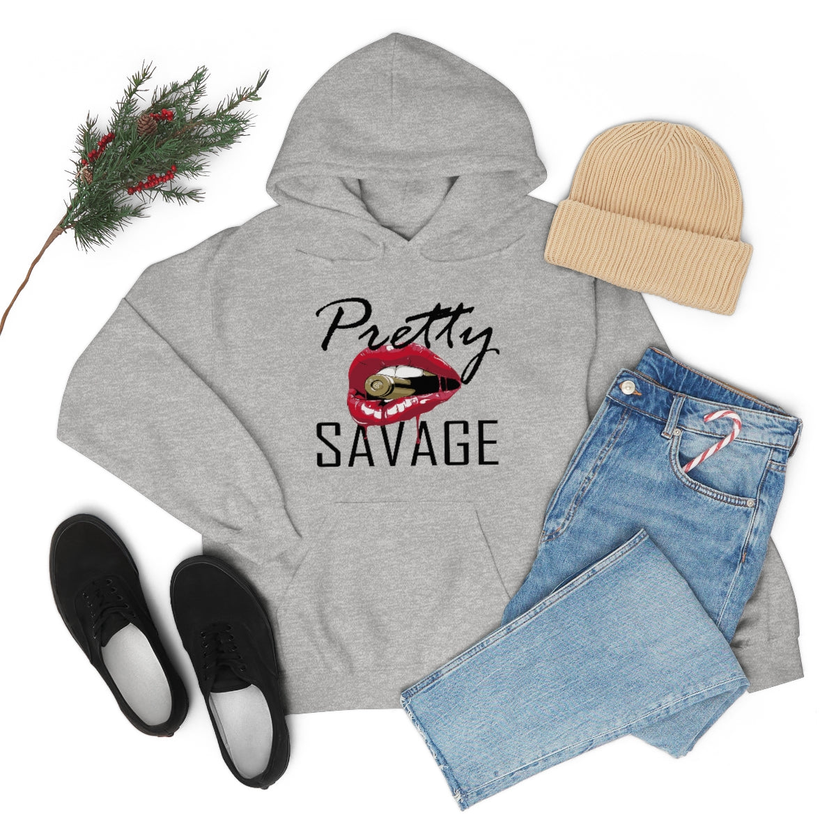 Pretty Savage Hoodie