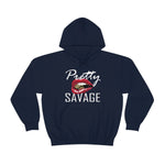 Load image into Gallery viewer, Pretty Savage Hoodie
