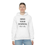 Load image into Gallery viewer, Mind Your Business Hoodie
