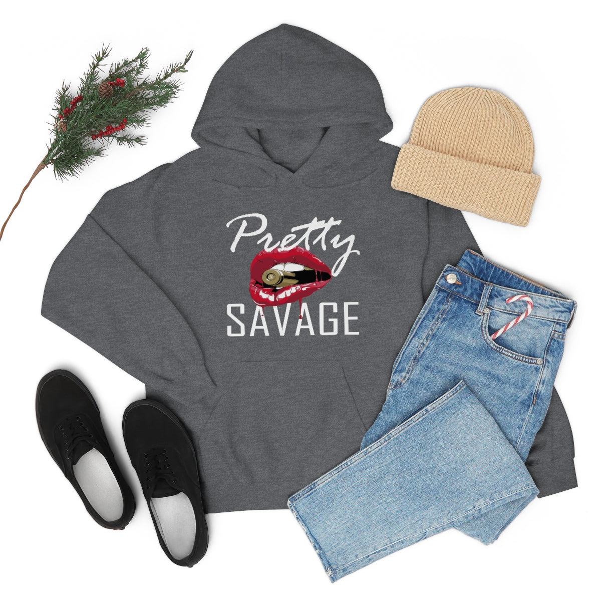 Pretty Savage Hoodie