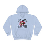 Load image into Gallery viewer, Pretty Savage Hoodie
