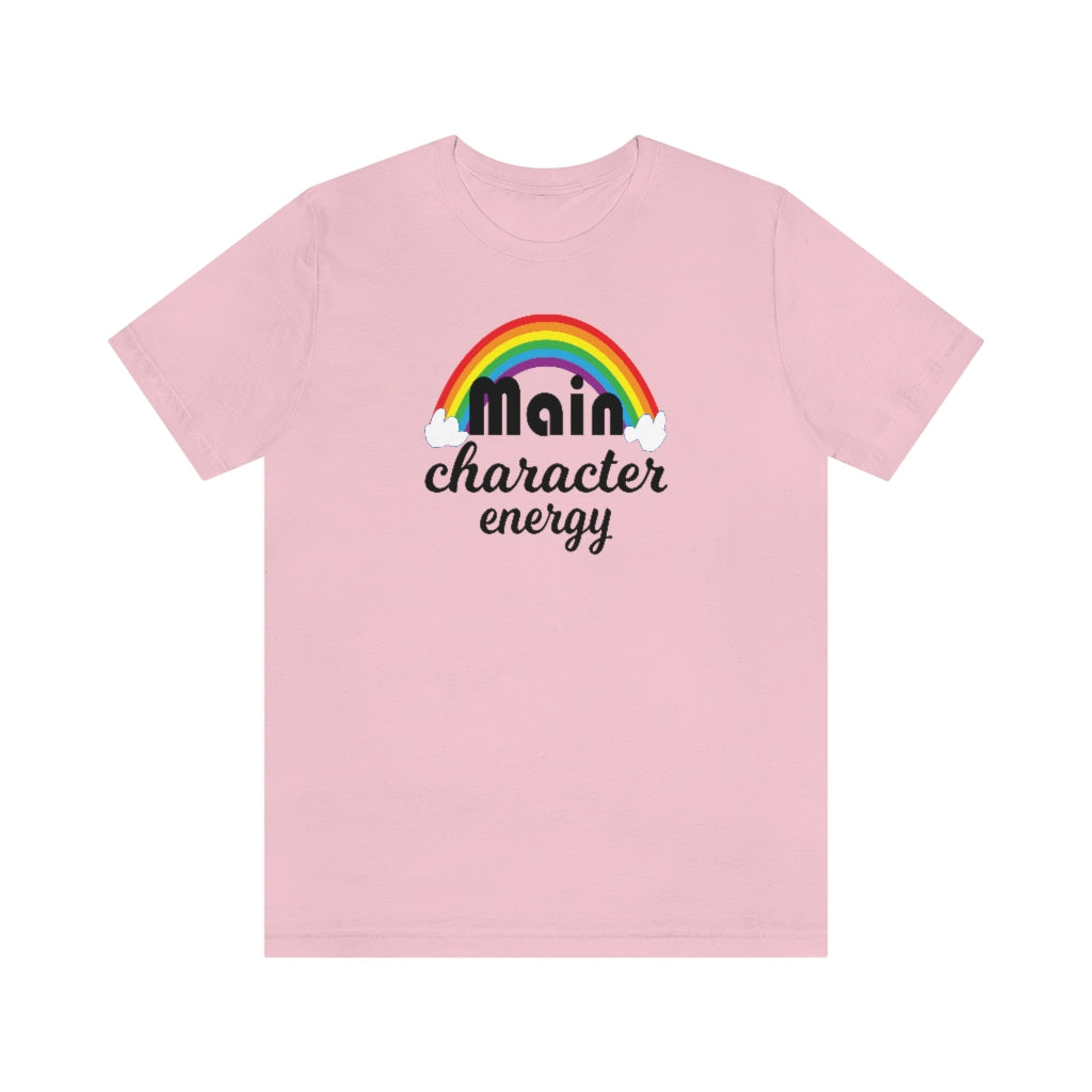 Main Character Energy Tee