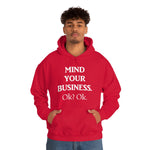 Load image into Gallery viewer, Mind Your Business Hoodie
