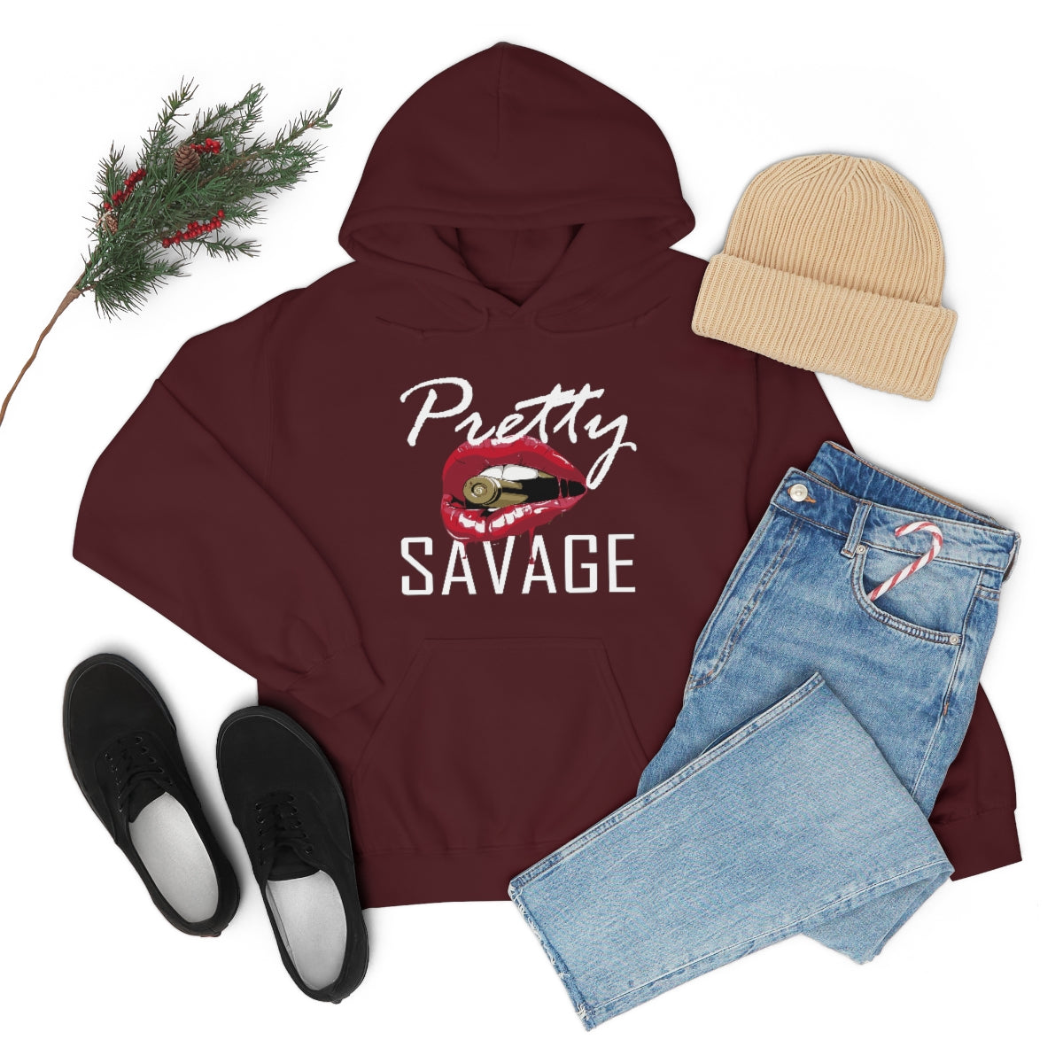 Pretty Savage Hoodie