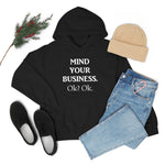 Load image into Gallery viewer, Mind Your Business Hoodie
