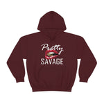 Load image into Gallery viewer, Pretty Savage Hoodie
